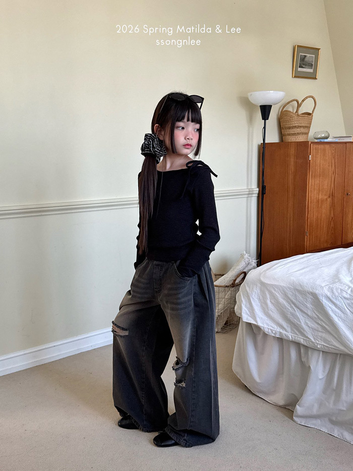 🇰🇷Matilda&Lee tee