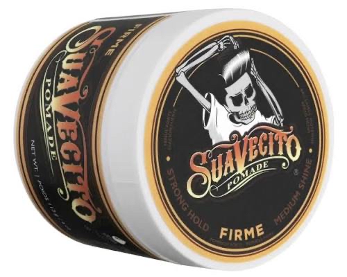 Suavecito Pomade Firme Hold骷髏頭 造型髮油113g/4oz