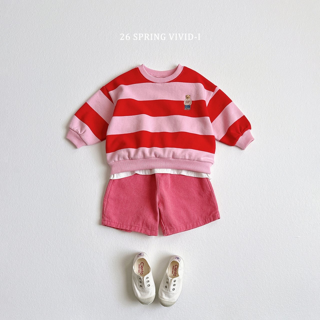 🌸預訂 韓國直送🌸🇰🇷VIVIDI四色短褲