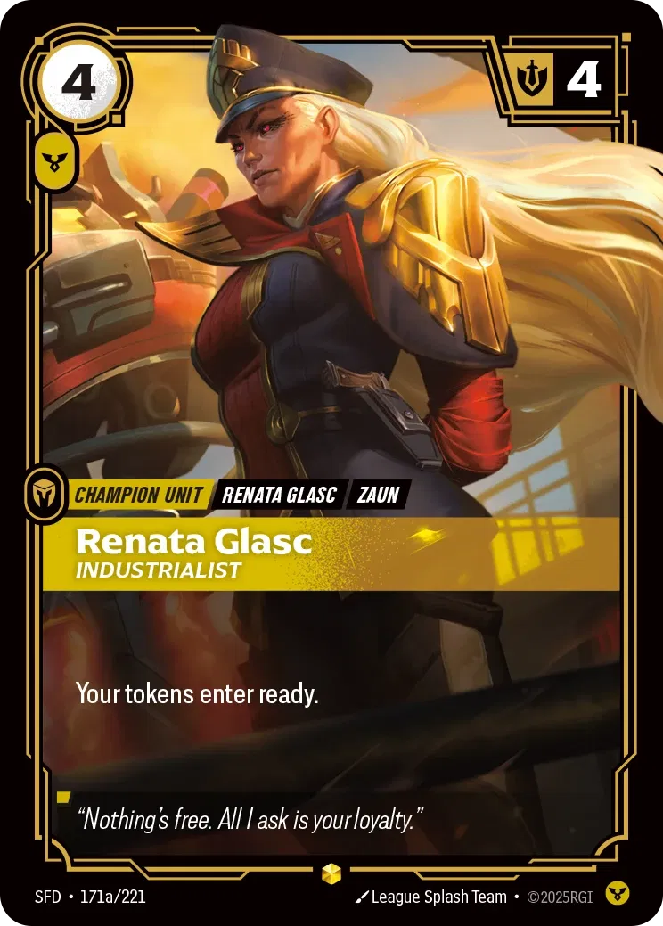 Spiritforged - Showcase - Order Rune (Set 2)