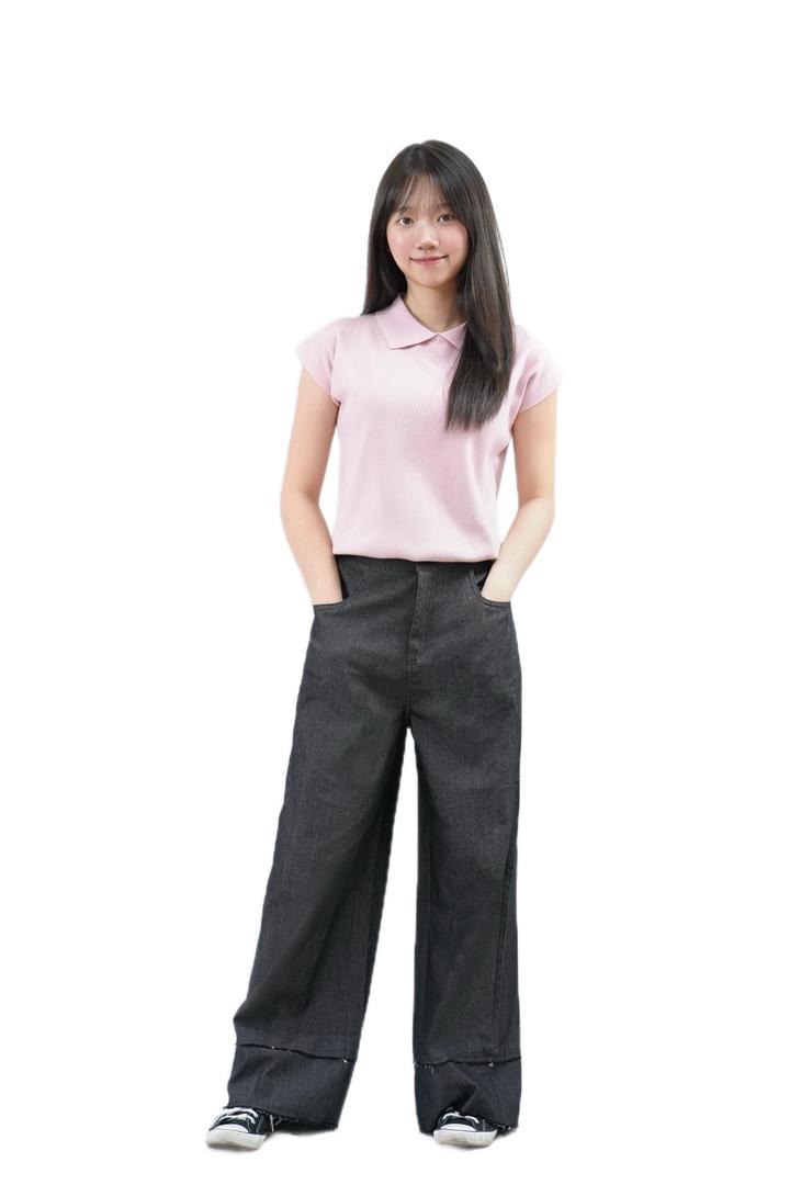 W2665 - Straight Pants