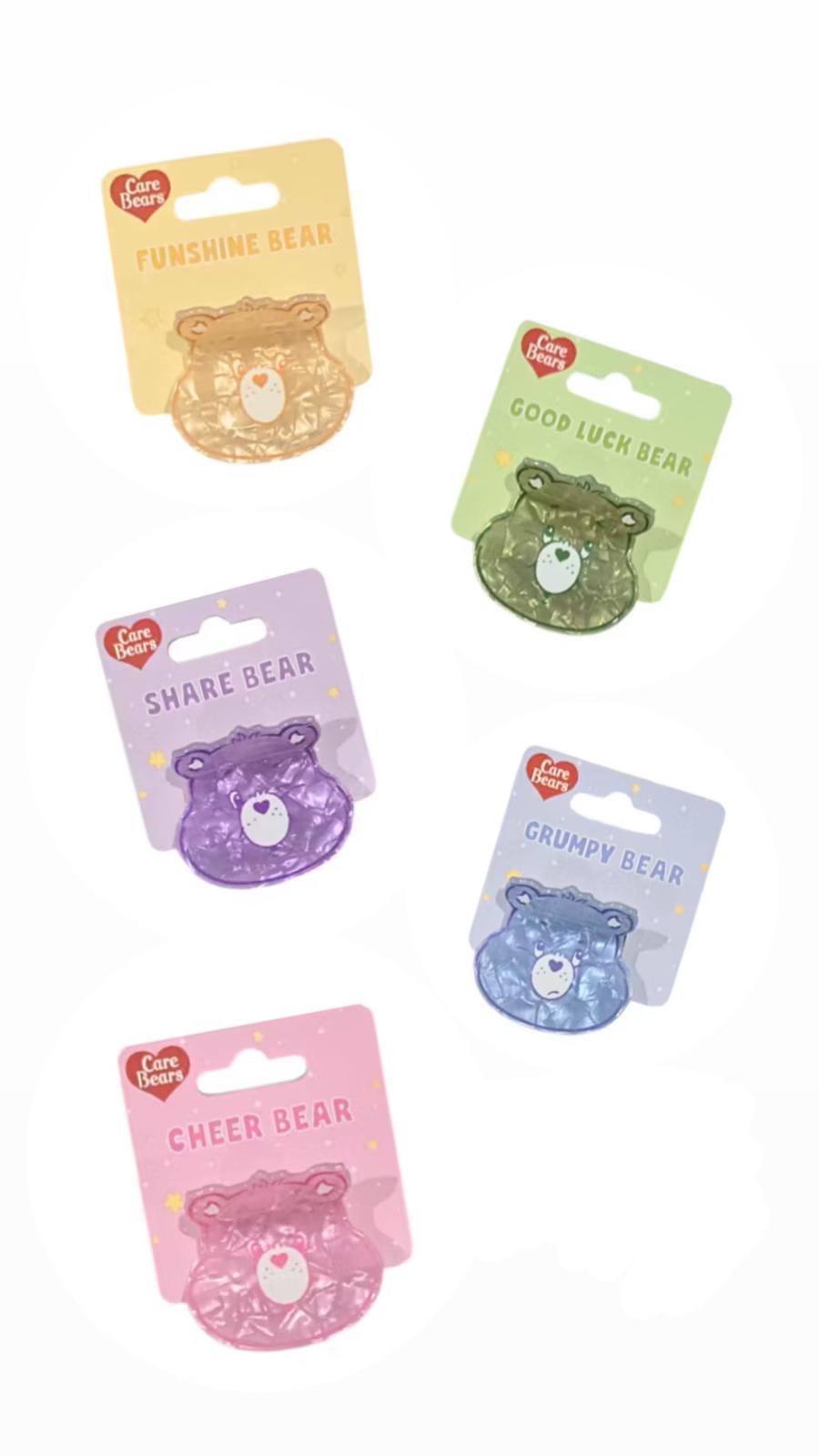 Care Bears 可愛熊髮夾套裝