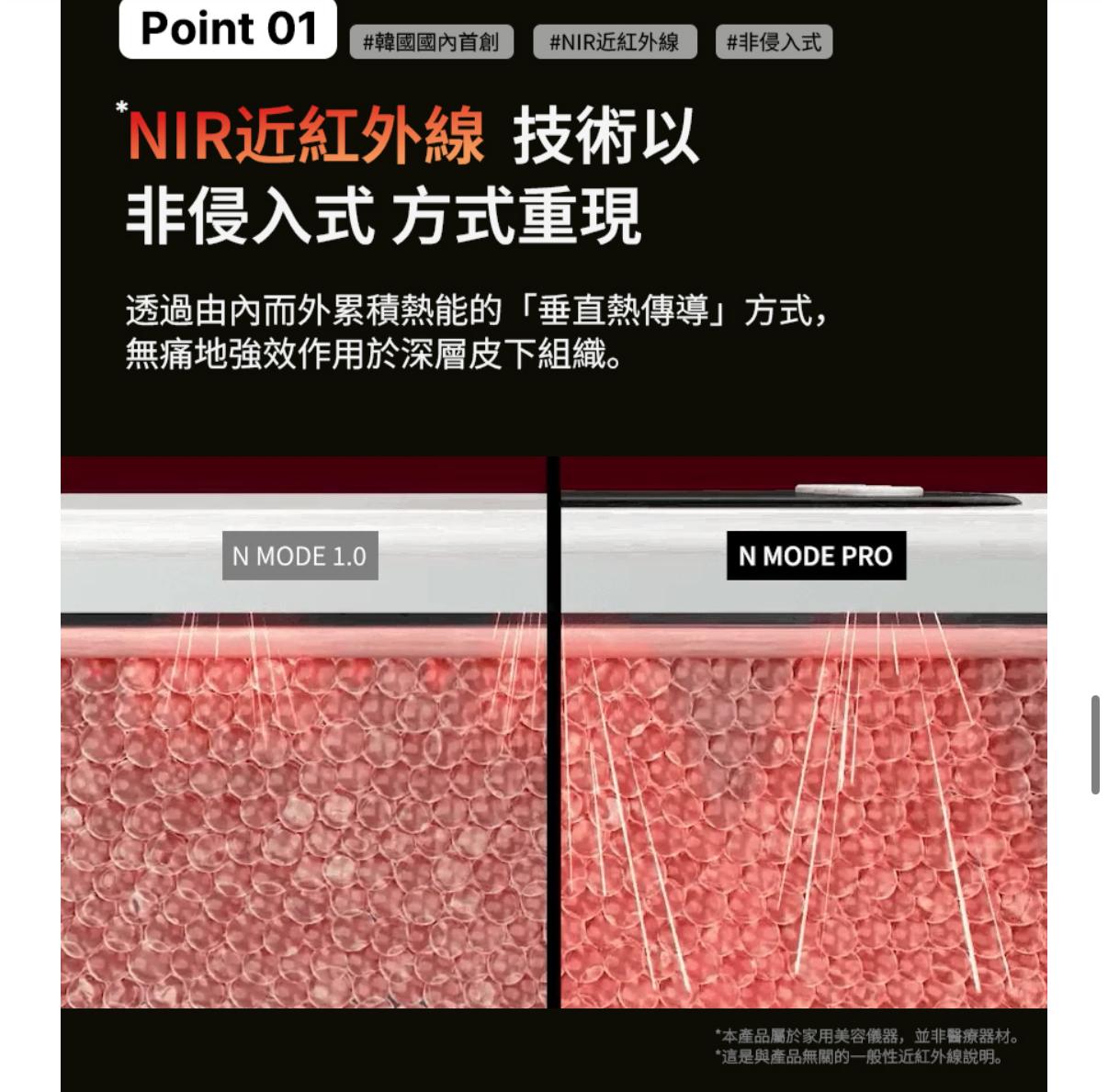 Beaund  NMODE PRO 𝑯𝑲 4 折後$899 獨家韓國beaund優惠價$680（預購10-14天）