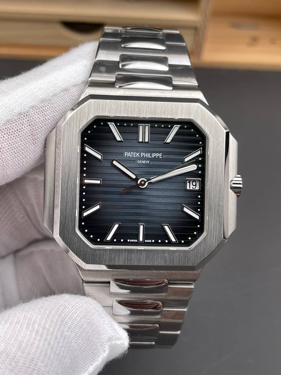 百达鹦鹉螺5821 蓝小电视/45mm/330机🚀