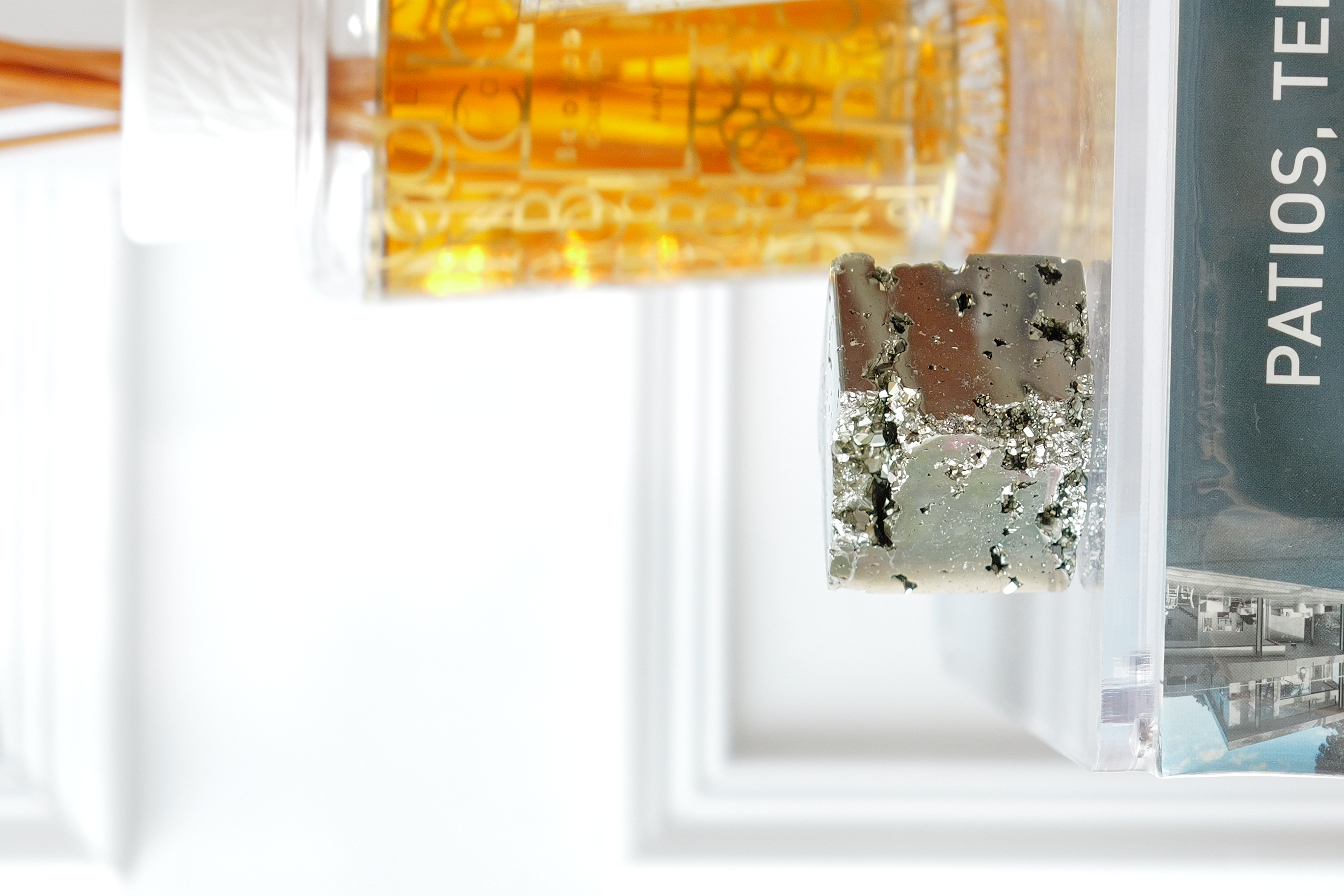 ༒4.1cm 黃鐵礦立方༒  PY.A22C27G2ms-RB5*5AS