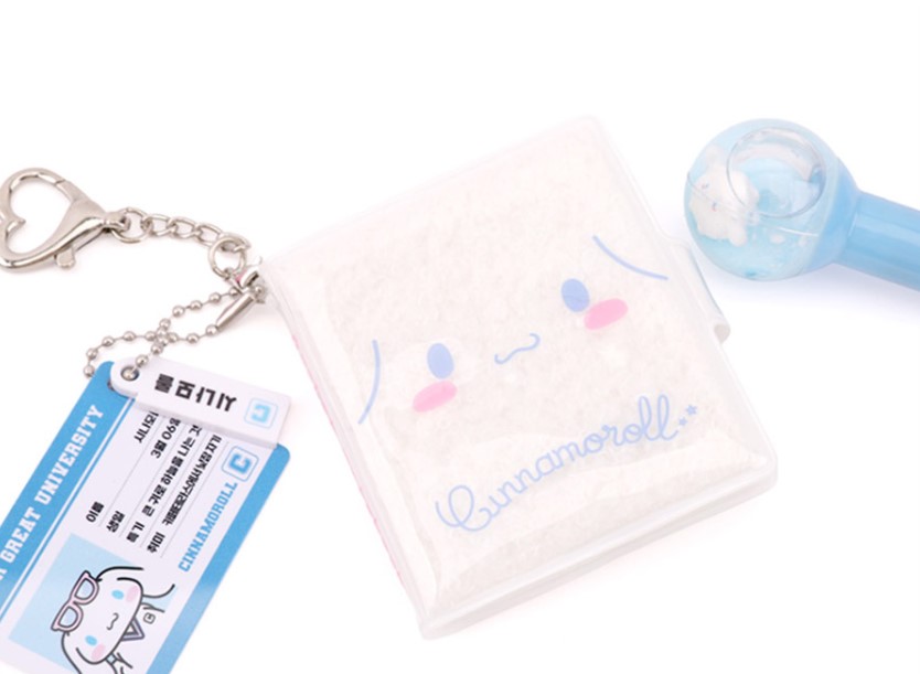  【預訂】韓國直送 Sanrio 迷你筆記本鑰匙圈 