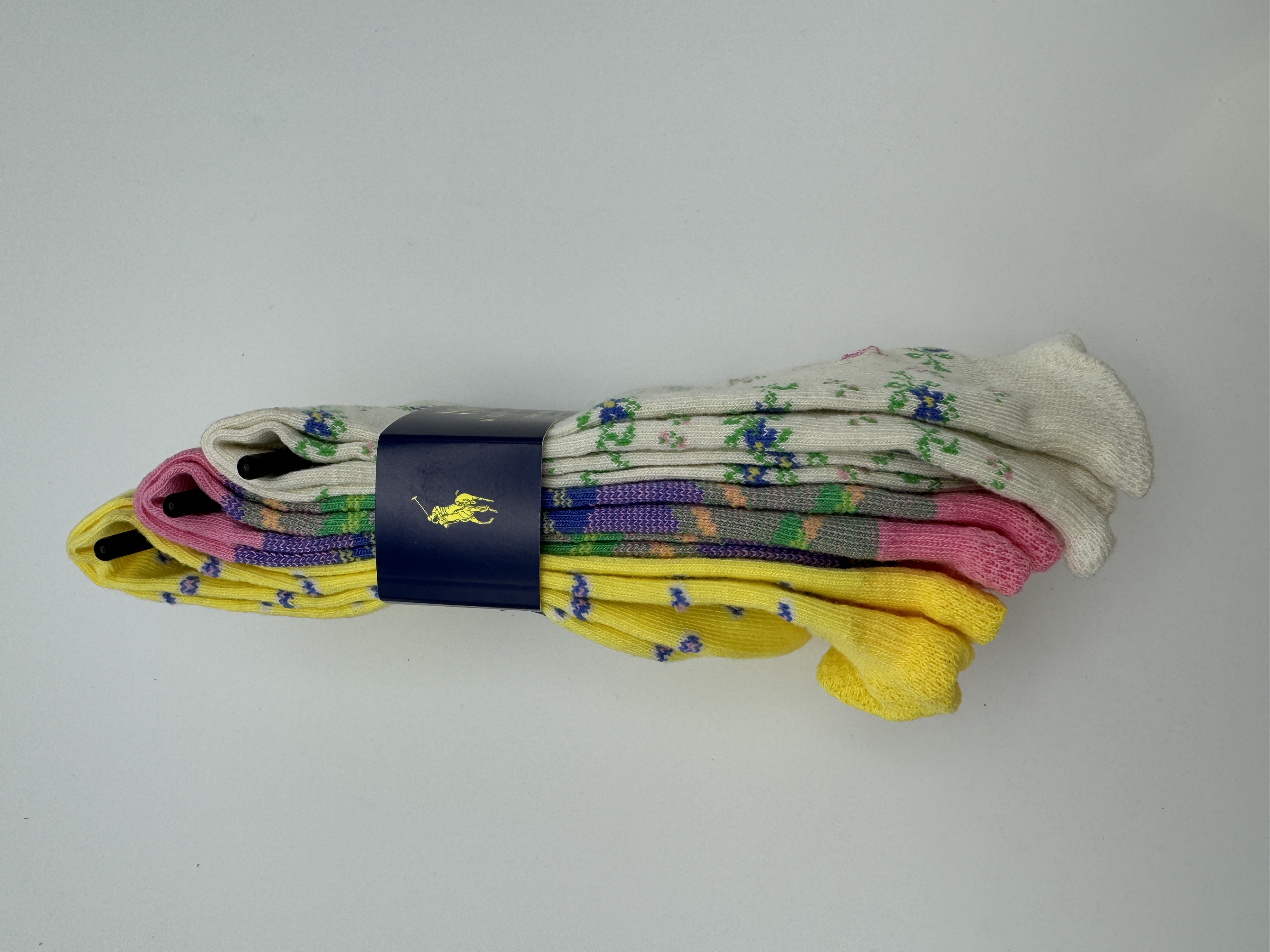 Polo Ralph Lauren女裝/女童裝襪（香港現貨）三對裝