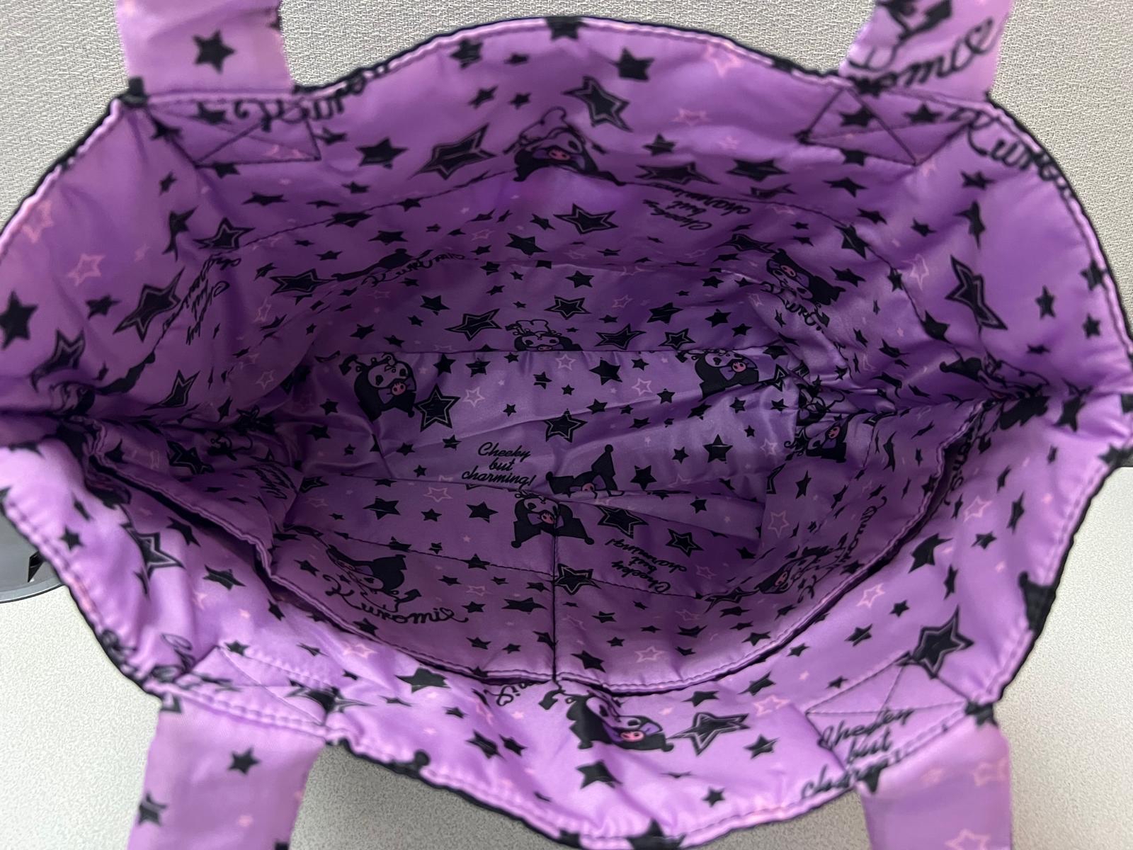 🎌日本直送🎌Kuromi 超輕 雙面防水袋