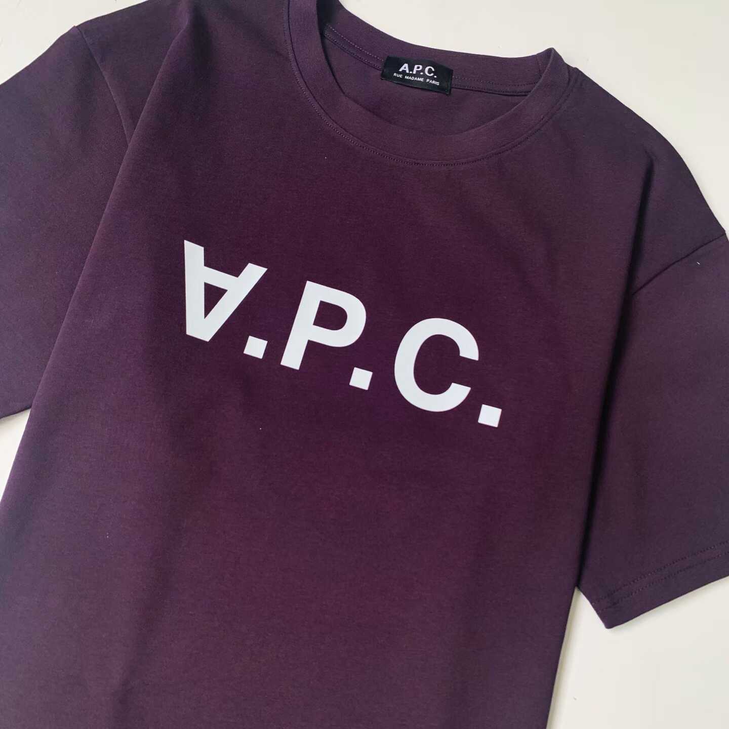 預訂 A.P.C. - VPC Logo 短袖Tee [貨號26A442]