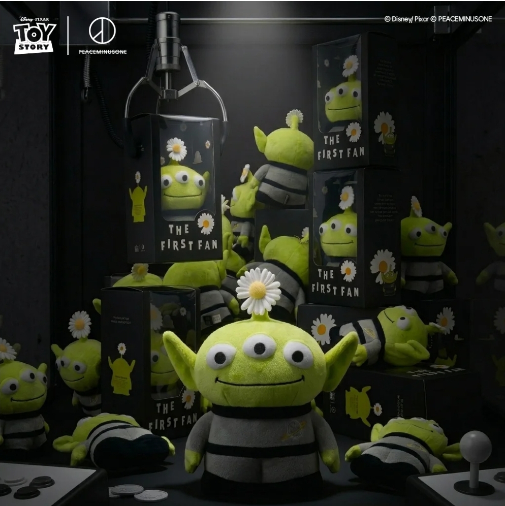 [ G-DRAGON ] Toy Story × PEACEMINUSONE popup store 