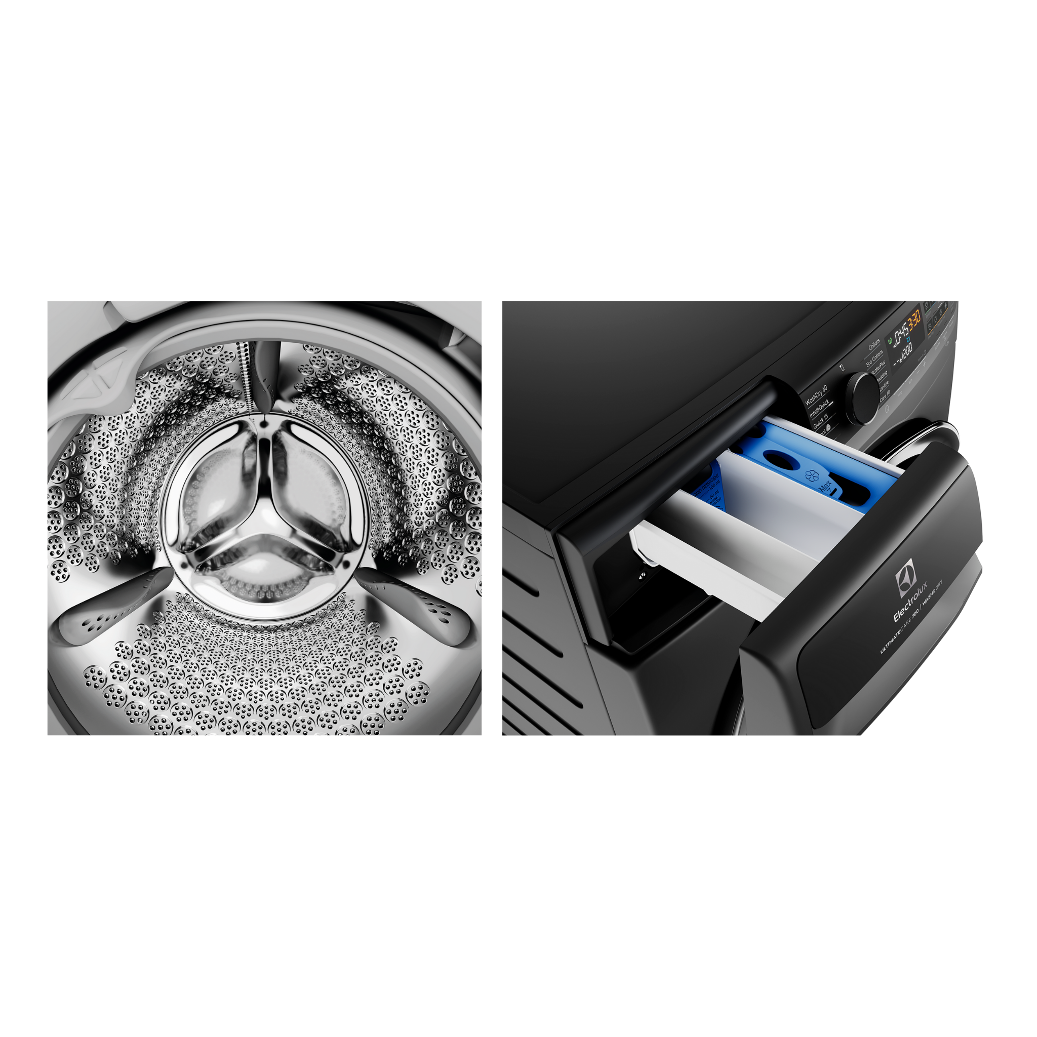 Electrolux 10kg/7kg UltimateCare 700 Front Load Washer Dryer (EWW1043R7SC)