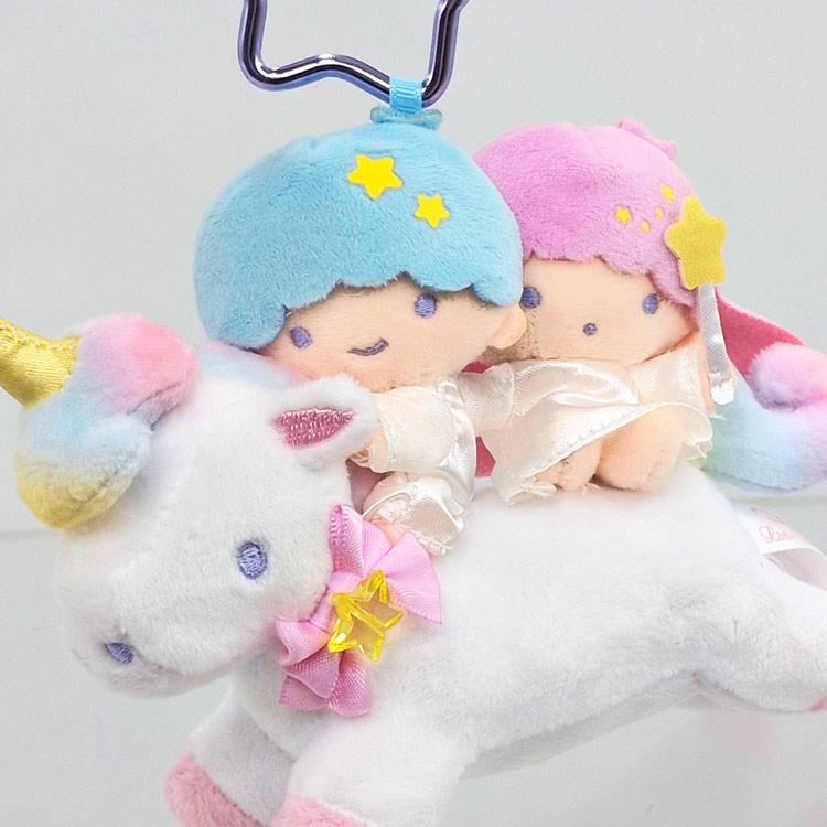 Little Twin Stars獨角獸公仔掛飾