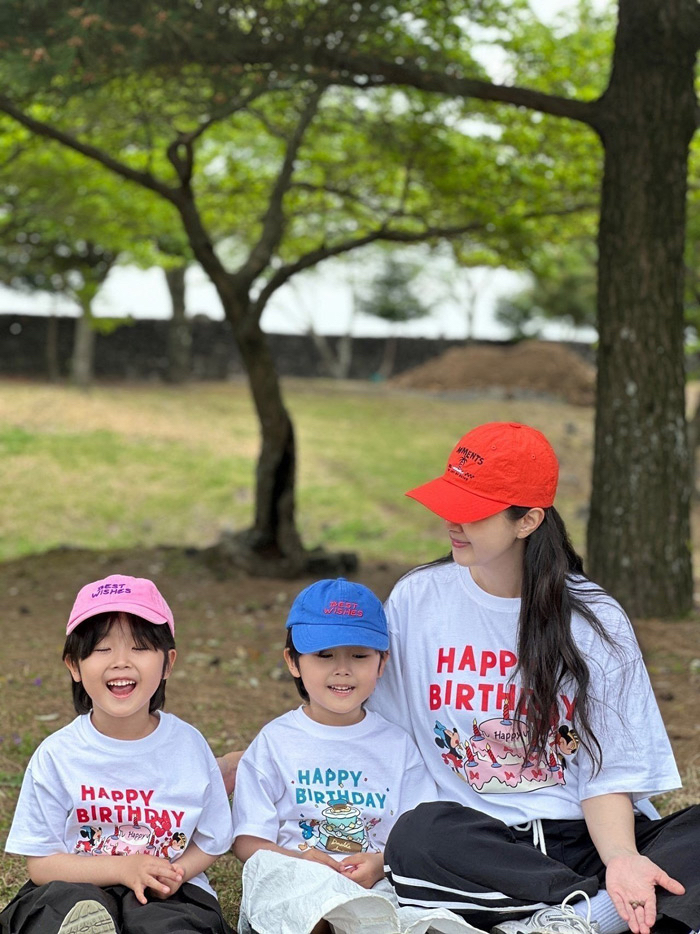 🇰🇷LittleRabbit tee親子