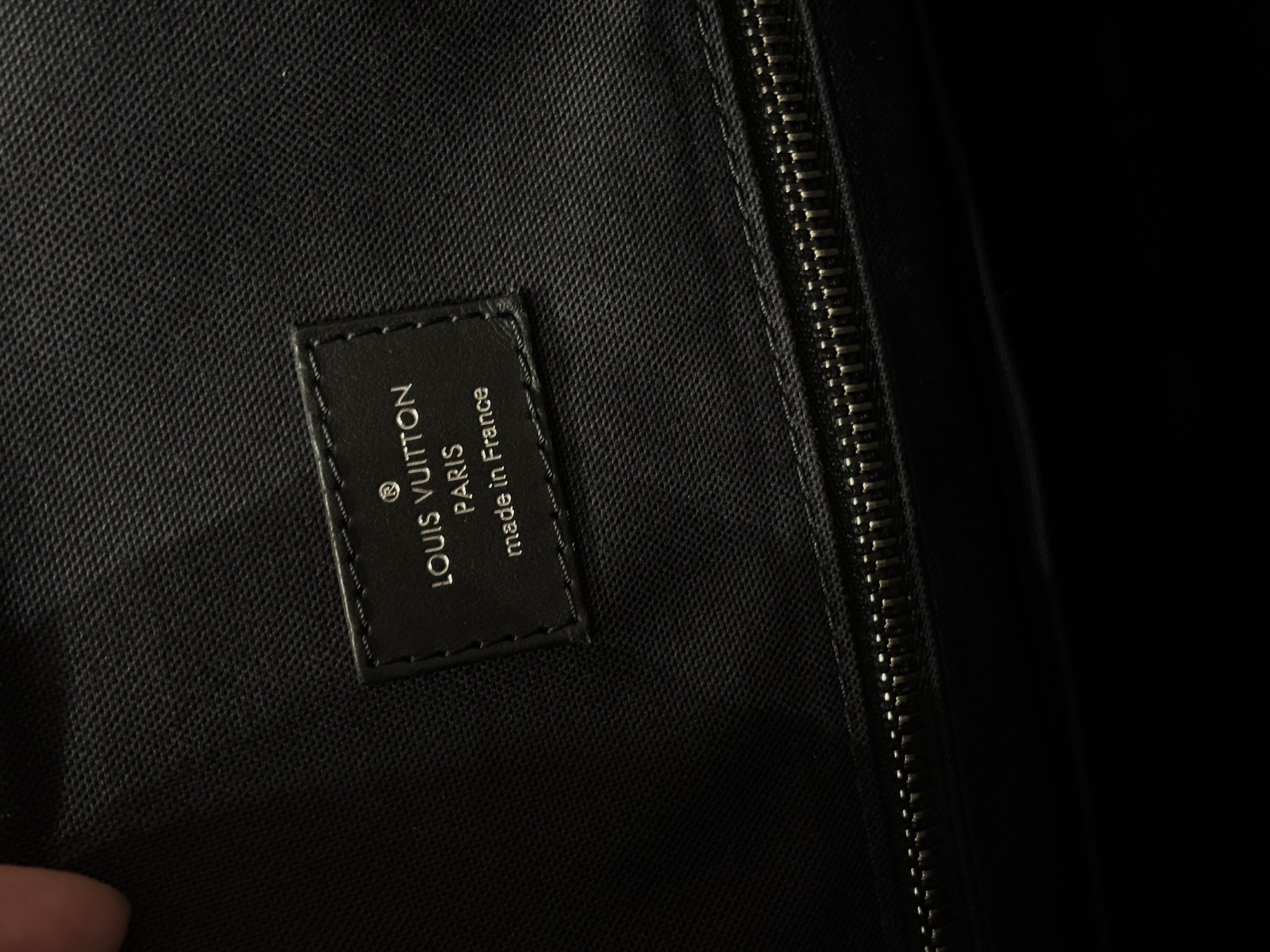Lv backpack Christopher MM M43735 Monogram Macassar 100%Authentic,95%new✅dust bag ✨