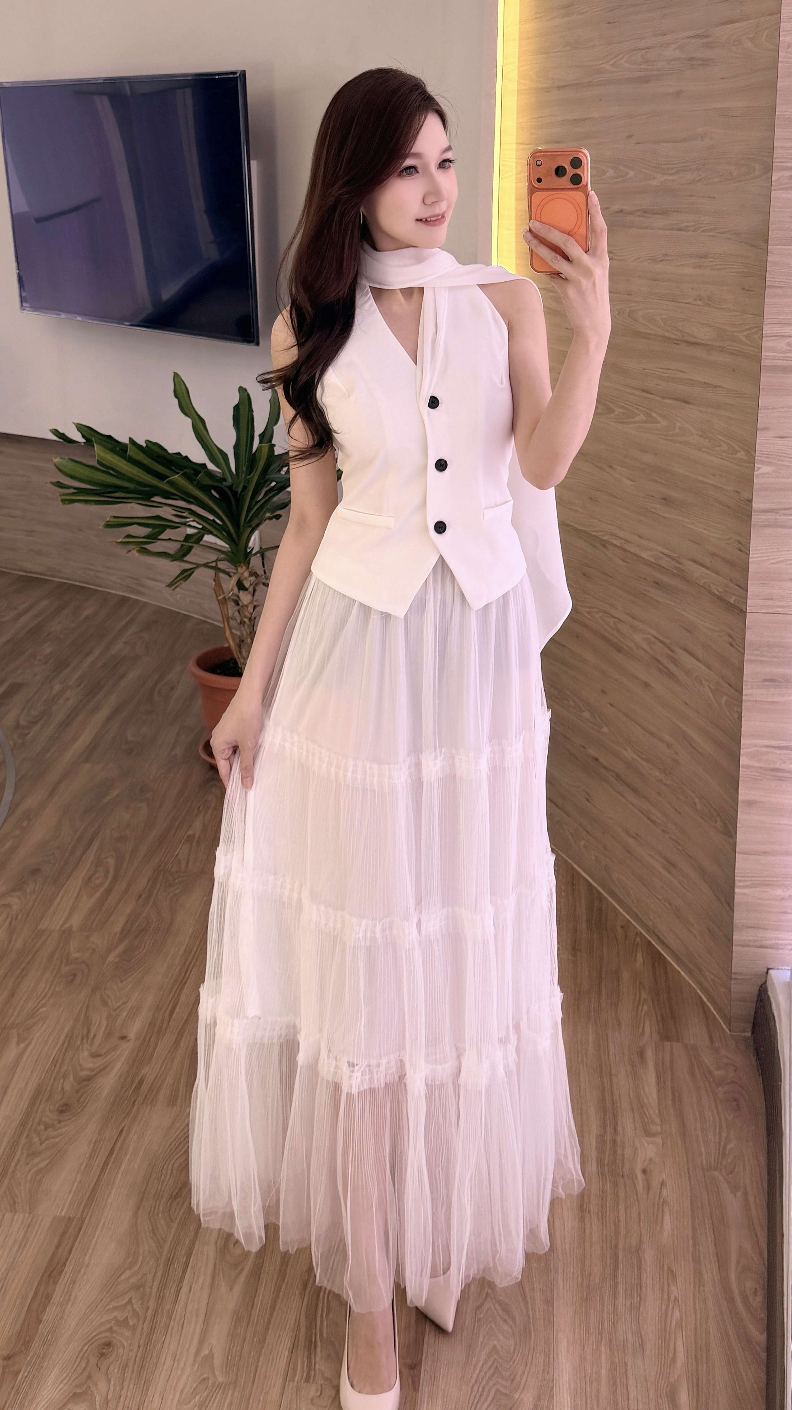Celeste Veil Top