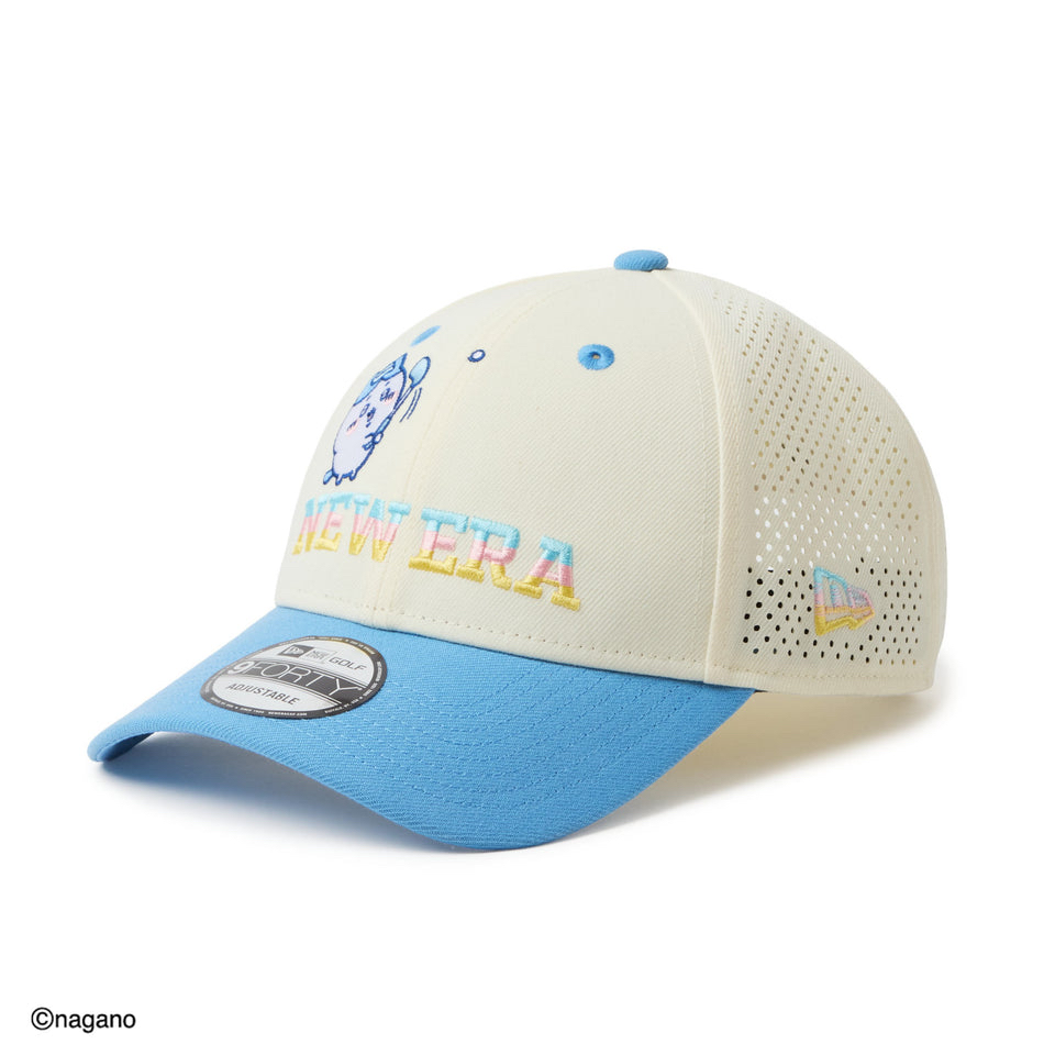 New Era 9FORTY Chiikawa / Hachiware Chrome White/Sky Blue | Golf