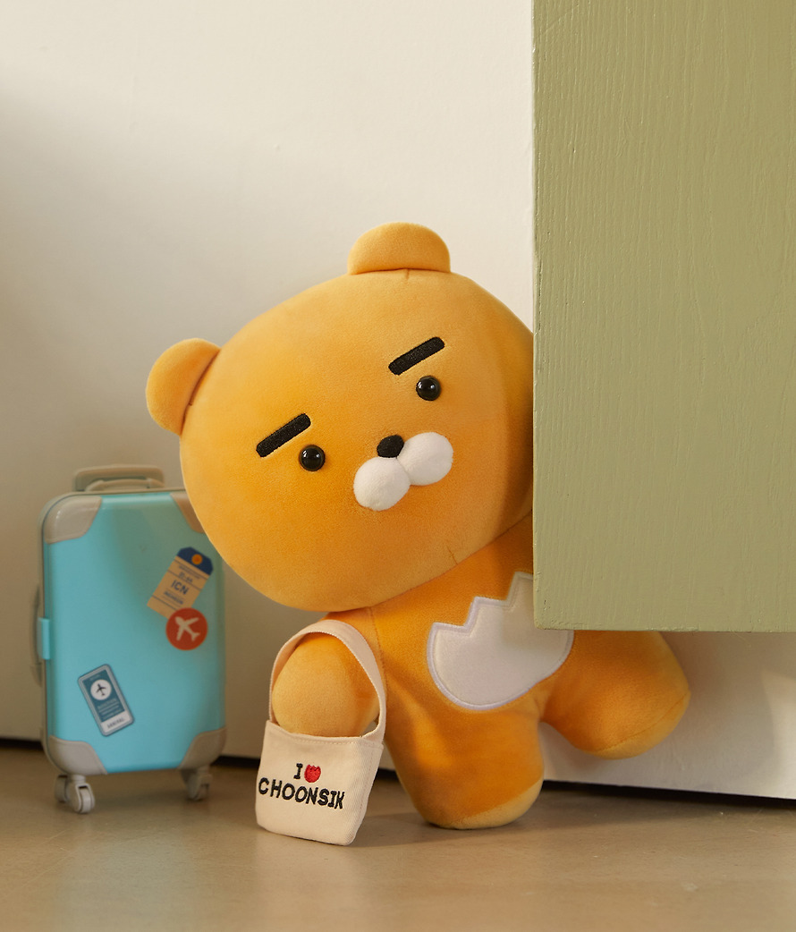 I love 春植 Ryan 公仔