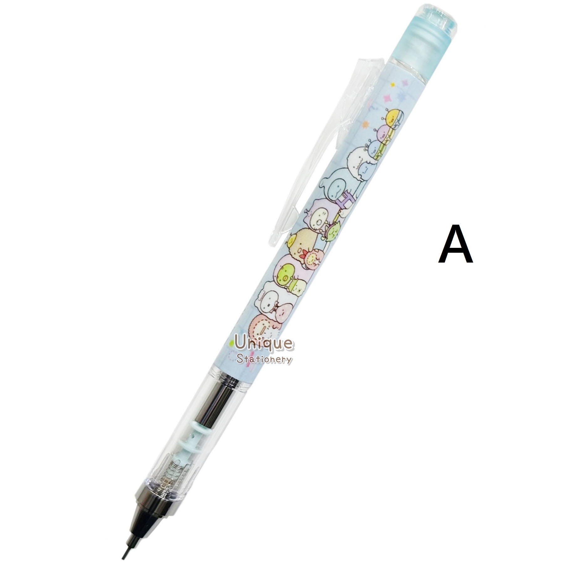 San-X 角落生物Sumikko Gurashi 日本製TOMBOW 蜻蜓牌MONO graph 0.5mm 