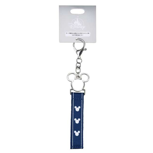 🌸 【預訂】Mickey Pins Charm (BL) - Disney Store 6/10新品