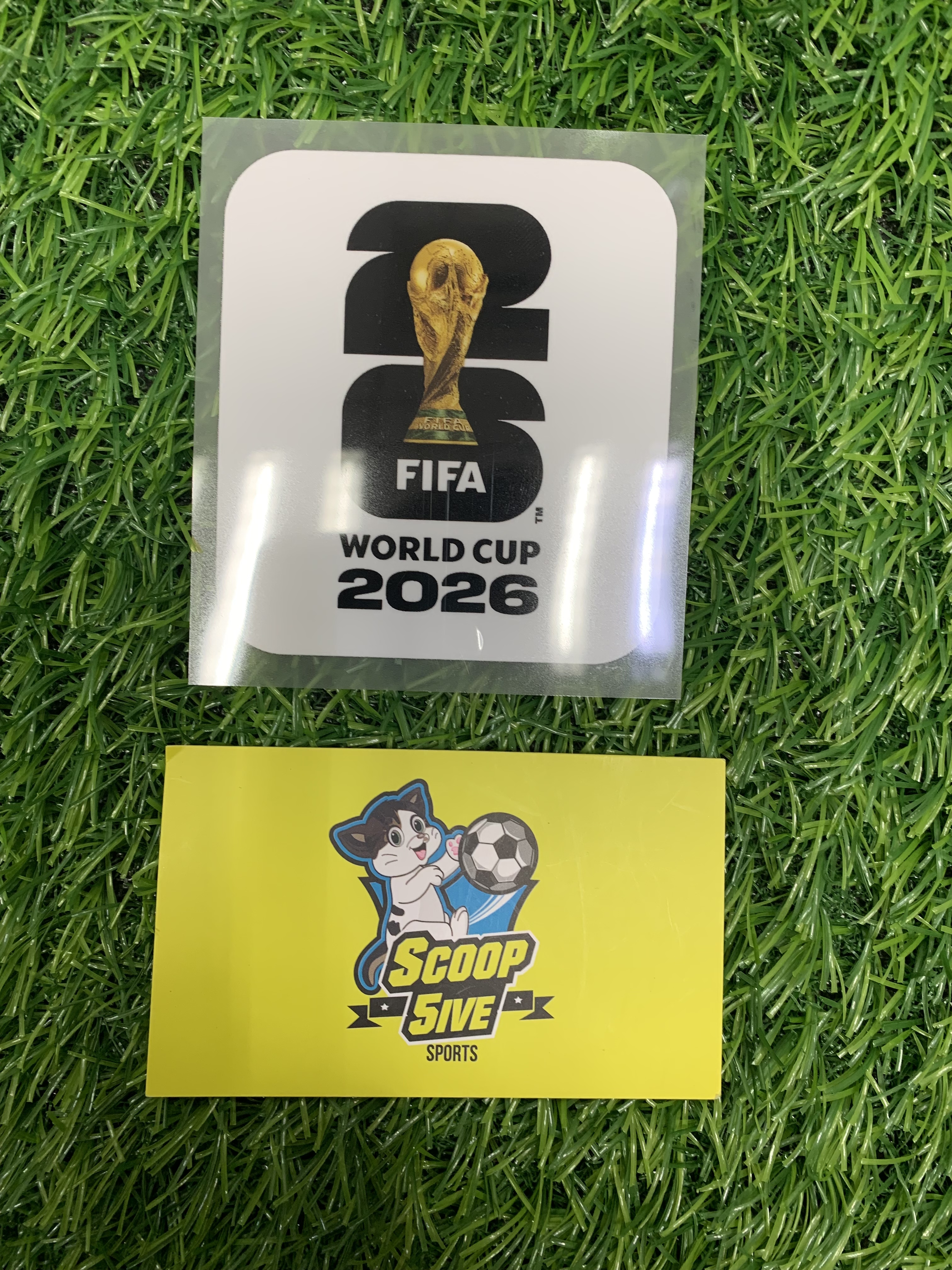 2026世界盃 未曾奪冠球隊用 右臂用 原裝 臂章