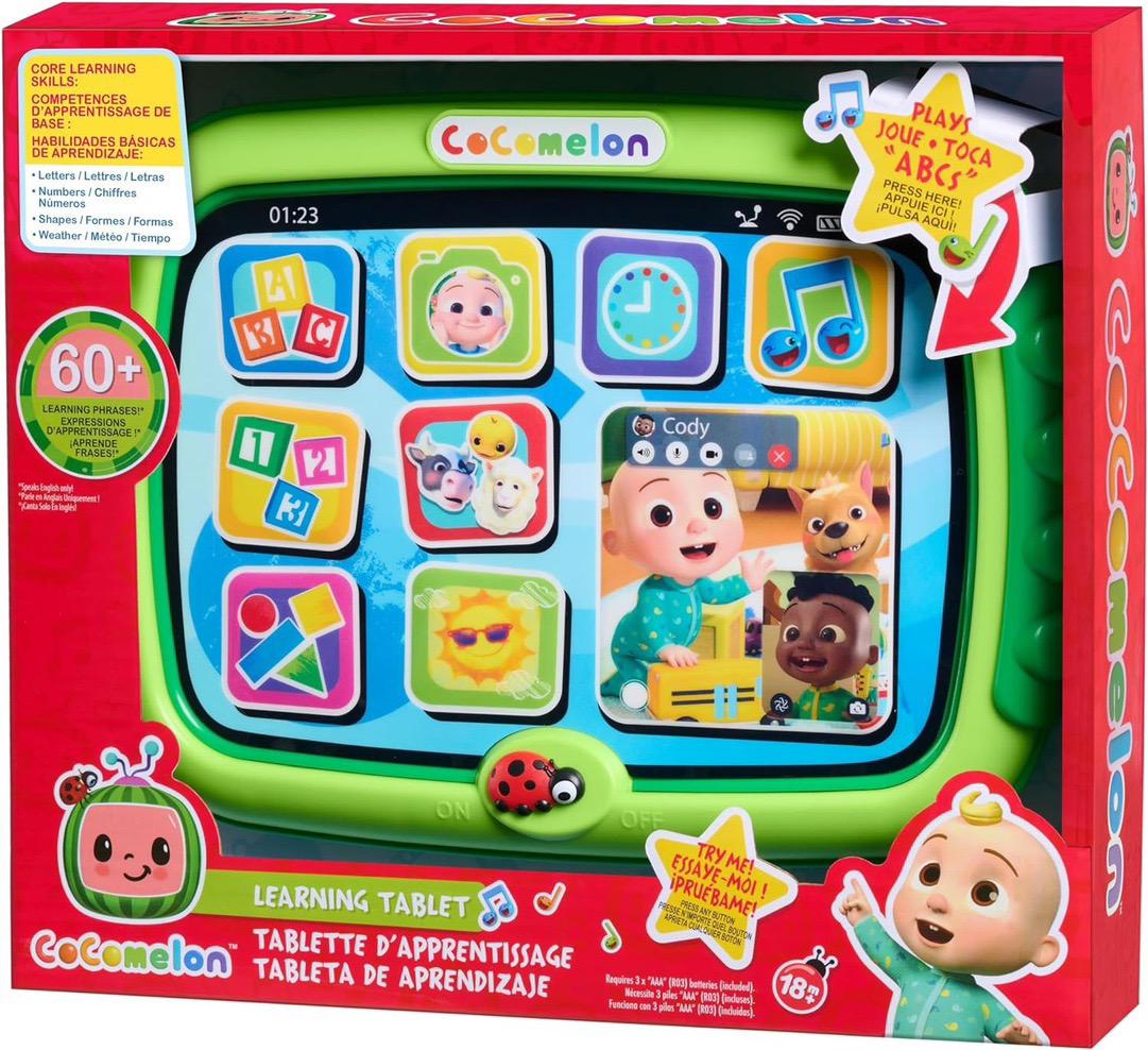 CoComelon 學習平板電腦
