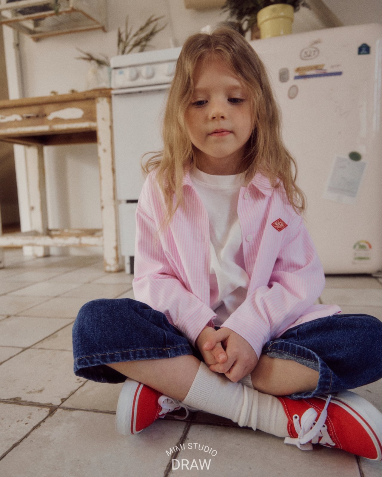 Bymimi | Shirt (Pink XL115-125)