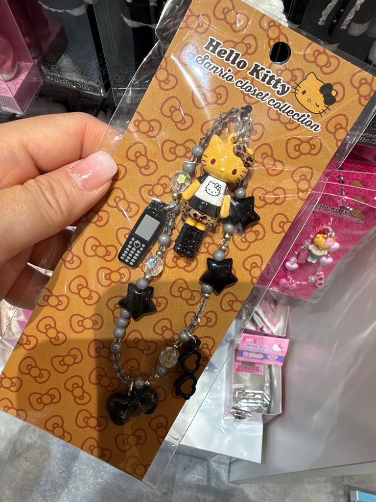 <💖日本連線💖>Kitty電話繩