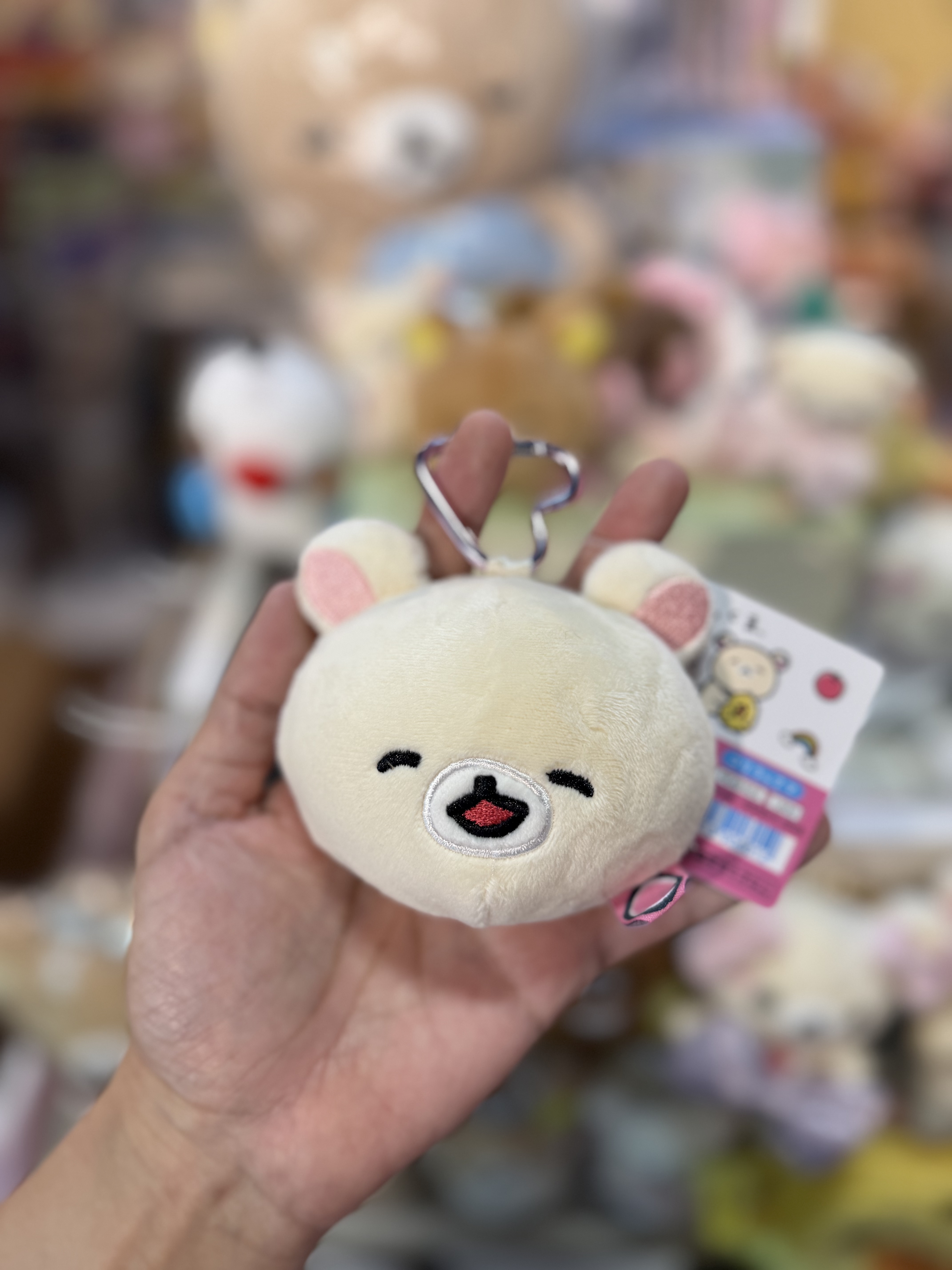 《現貨》全新 happy rilakkuma 系列頭型鏡仔