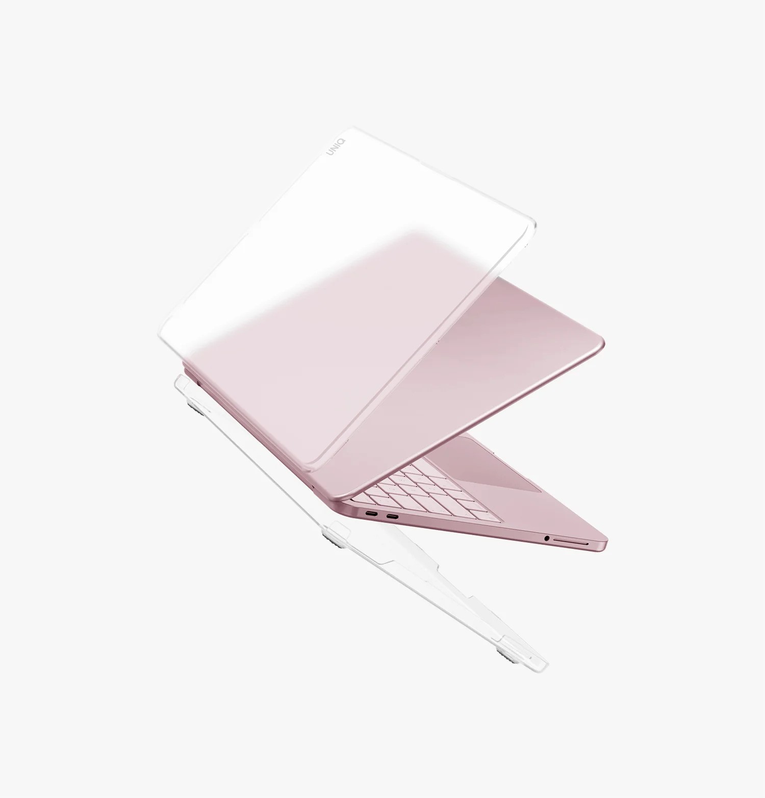 UNIQ Claro Case For Macbook Neo - 霧面透明