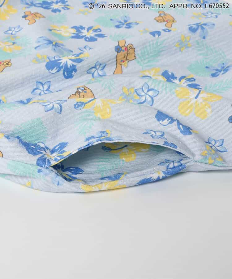 🇯🇵預訂 日本直送🇯🇵Apres les cours x Sanrio系列三色烘烤人物印花花卉滿拼接荷葉邊連身裙