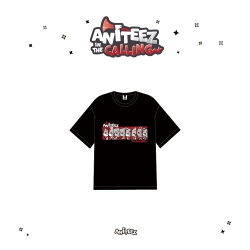 ATEEZ - [ANITEEZ IN THE CALLING] T-SHIRT - BLACK - L