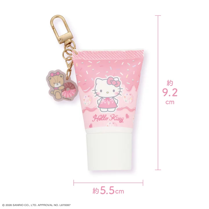 日本預訂📍日本Sanrio甜品造型吊飾Hand Cream盲盒