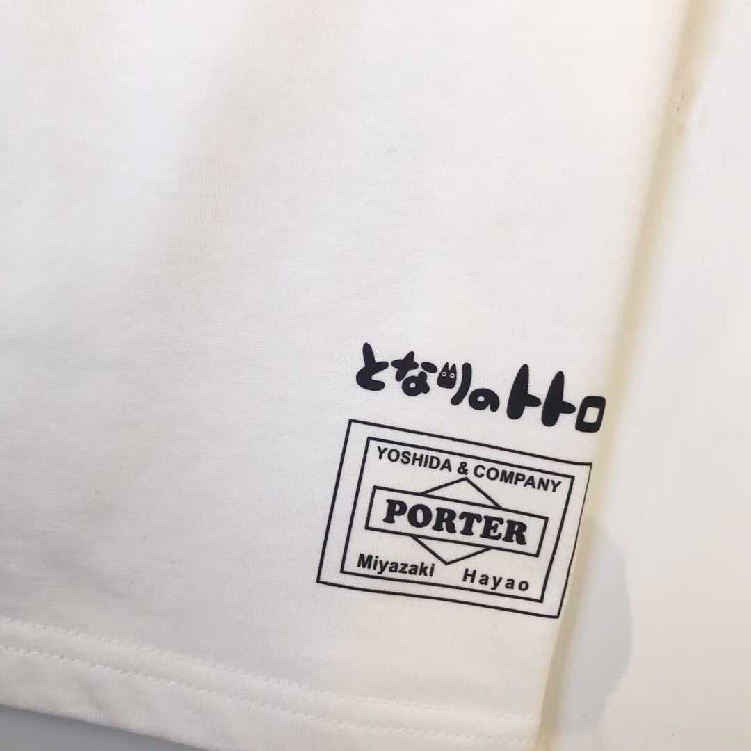 預訂 Porter聯名龍貓彩色印短袖Tee [貨號26A5417]  