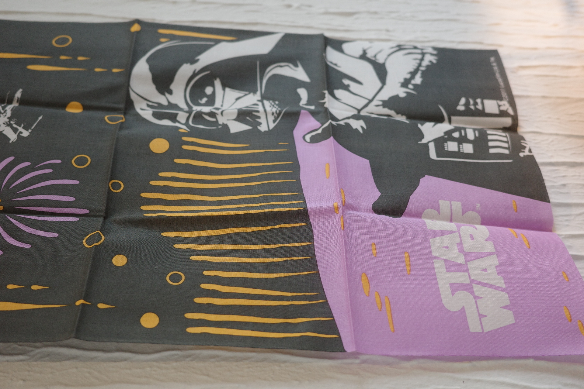 【多款】星球大戰 STARWARS 各款掛布 (本產品5月下旬由英國帶回香港出貨)