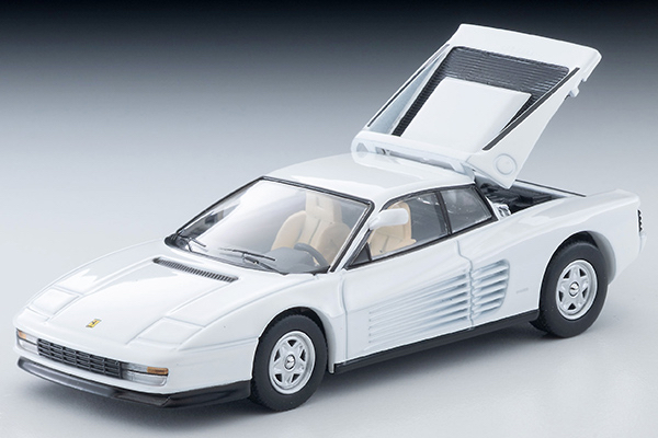 (預訂 Pre Order) Tomytec LV-N Ferrari Testarossa Early Model (White)