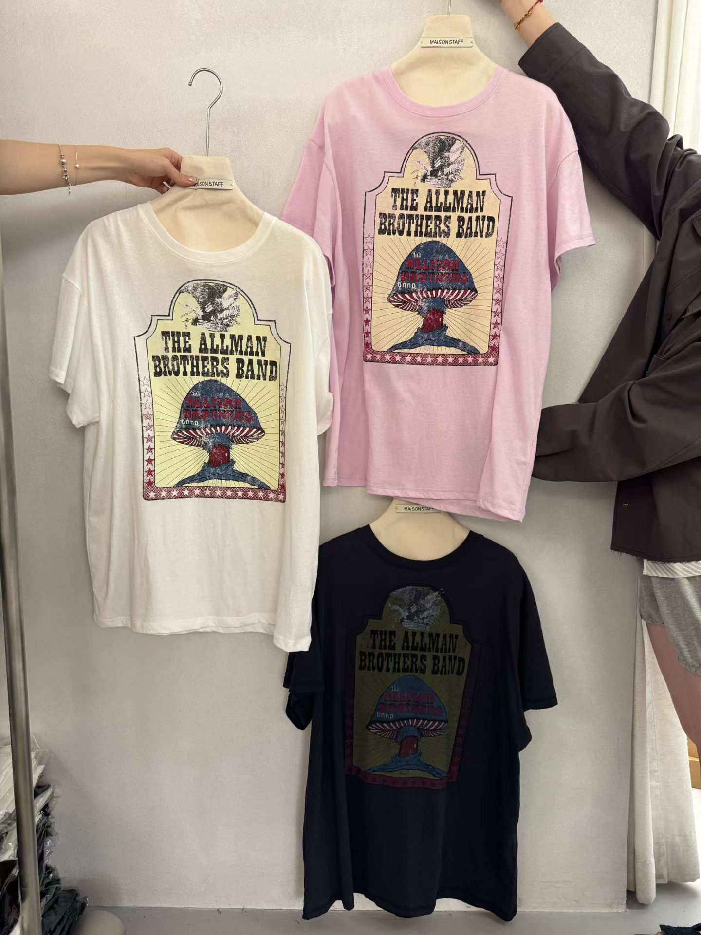 (2026SS) MAISONSTAFF - TOP