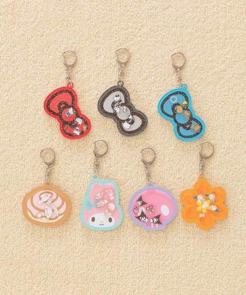 🎀【預訂】Sanrio 造型掛飾 -  Kuromi 1006