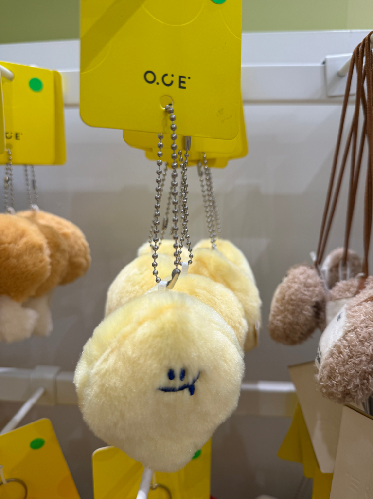 small soft toys pendant 