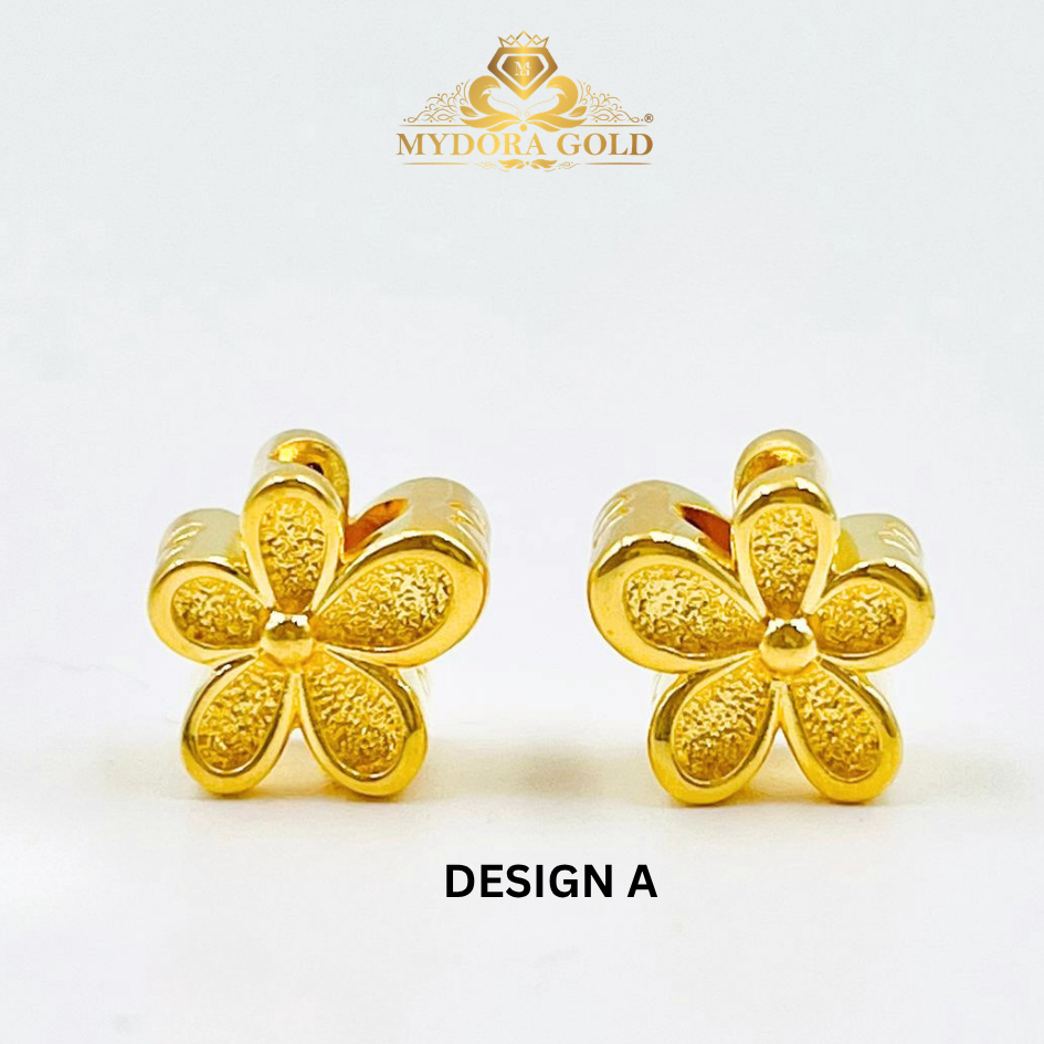 MYDORA Bead Blossom Full Gold Series (5G) | EMAS 916/22k