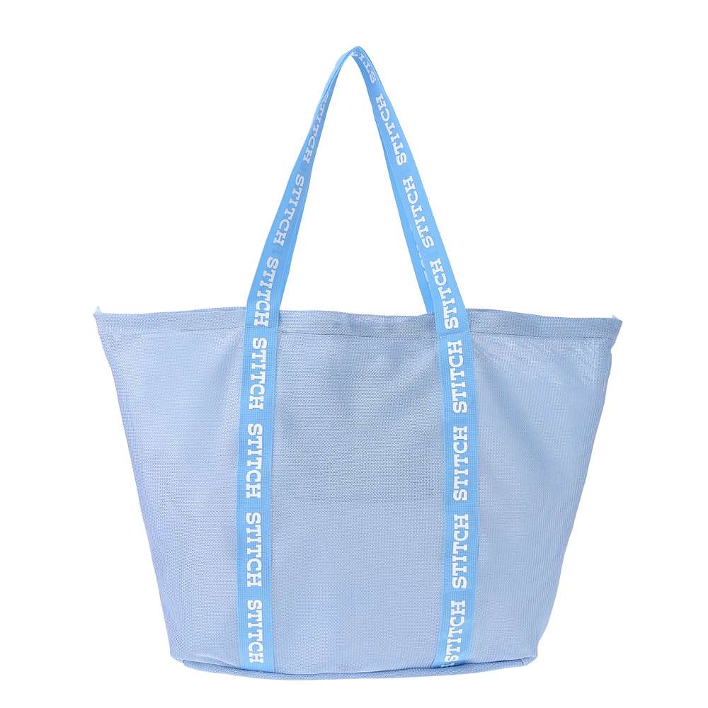  🎀【預訂】Disney BATH ＆ LAUNDRY Stitch 網狀手提袋