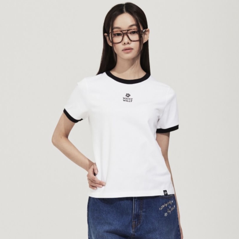 🇰🇷韓國Wacky Willy女裝短袖Tee