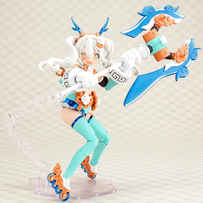 1/1 Megami Device Puni Mofu Lin