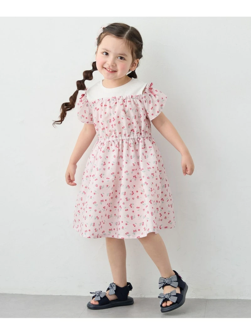 🆕【⭐訂購⭐】🌀 🇯🇵 日本直送 2-WAY 荷葉邊袖 半露肩連身裙［3款選］🌀 [ELDA-0170][260518]