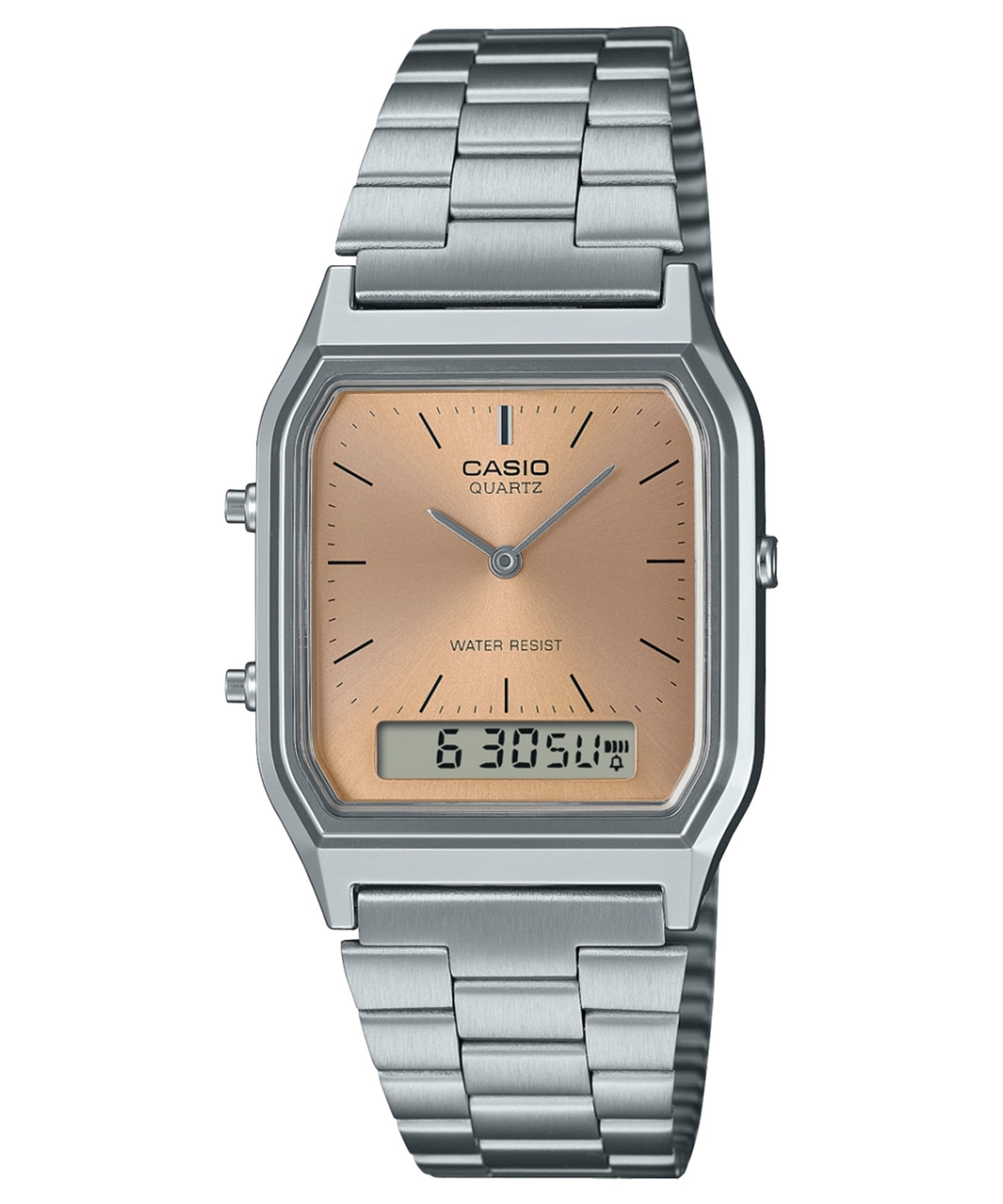 Casio AQ-230 超人氣經典雙顯錶款