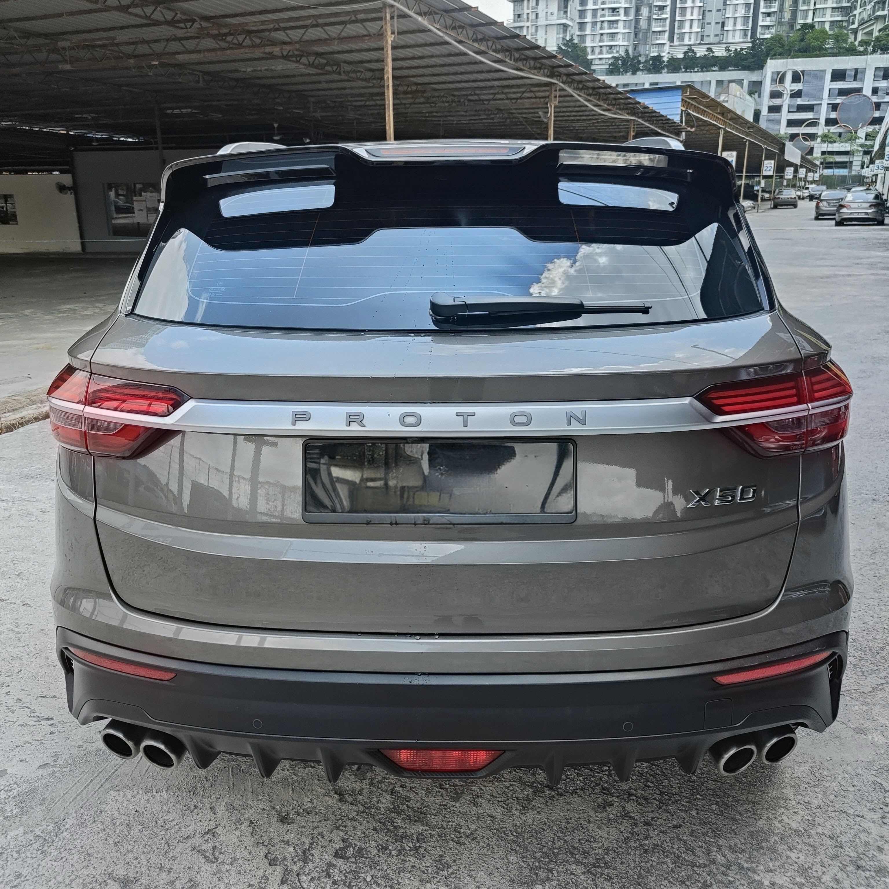 2021 PROTON X50 1.5 TGDI FLAGSHIP