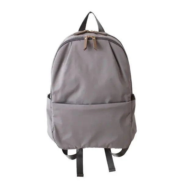 現貨🌸日本直送 |日本Senbado輕量雙肩背包/輕便收納大容量收納背囊（灰色）