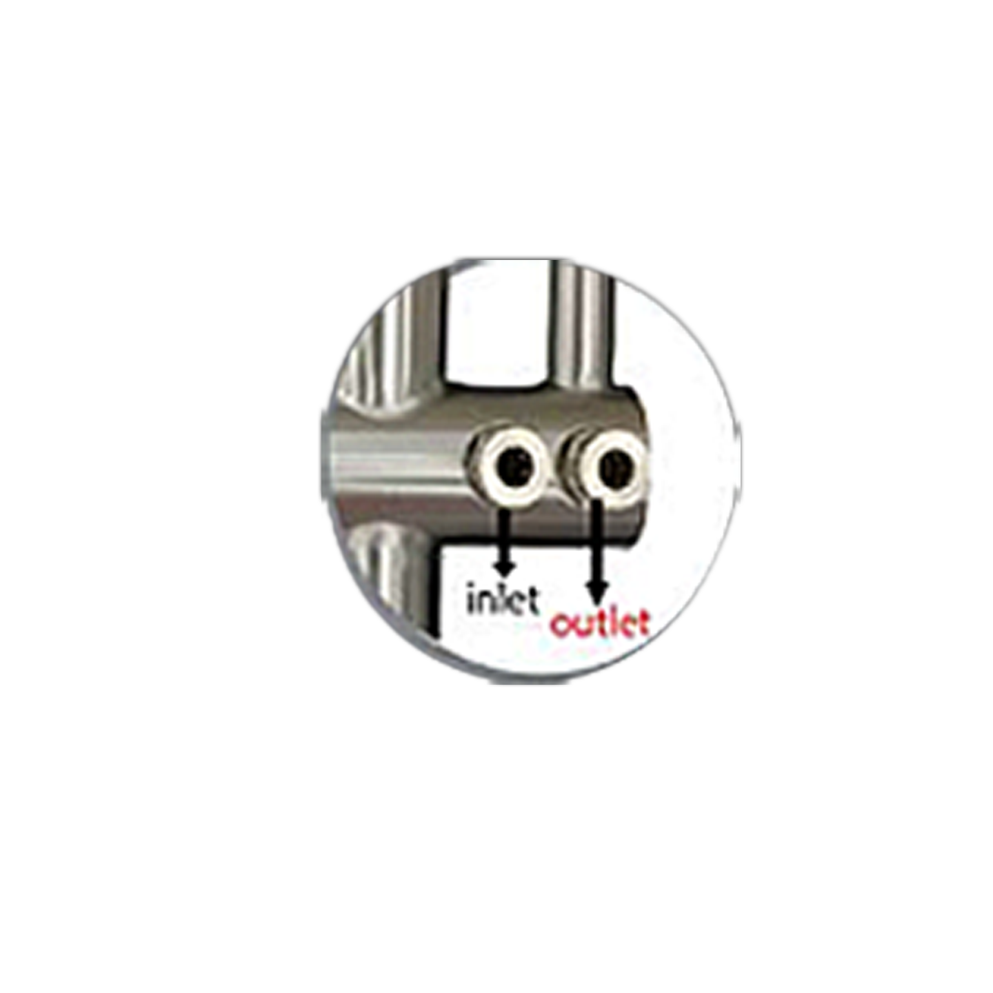 Otosani 304# Stainless Steel Filter Pillar Swan Tap (966-13#) OTO966-13