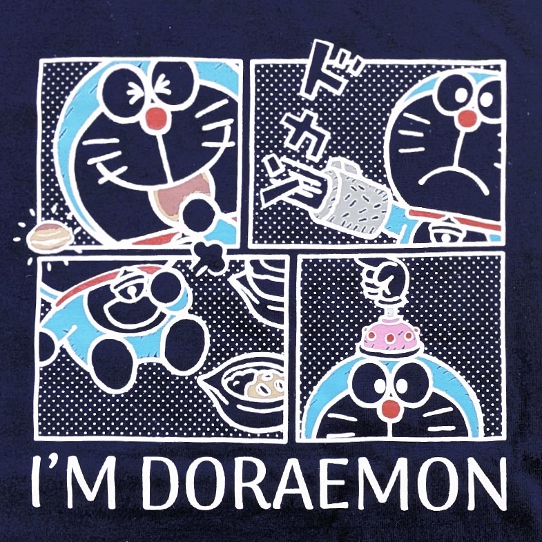 [訂購] 多啦A夢Tshirt 漫畫圖案 Doraemon短袖衫