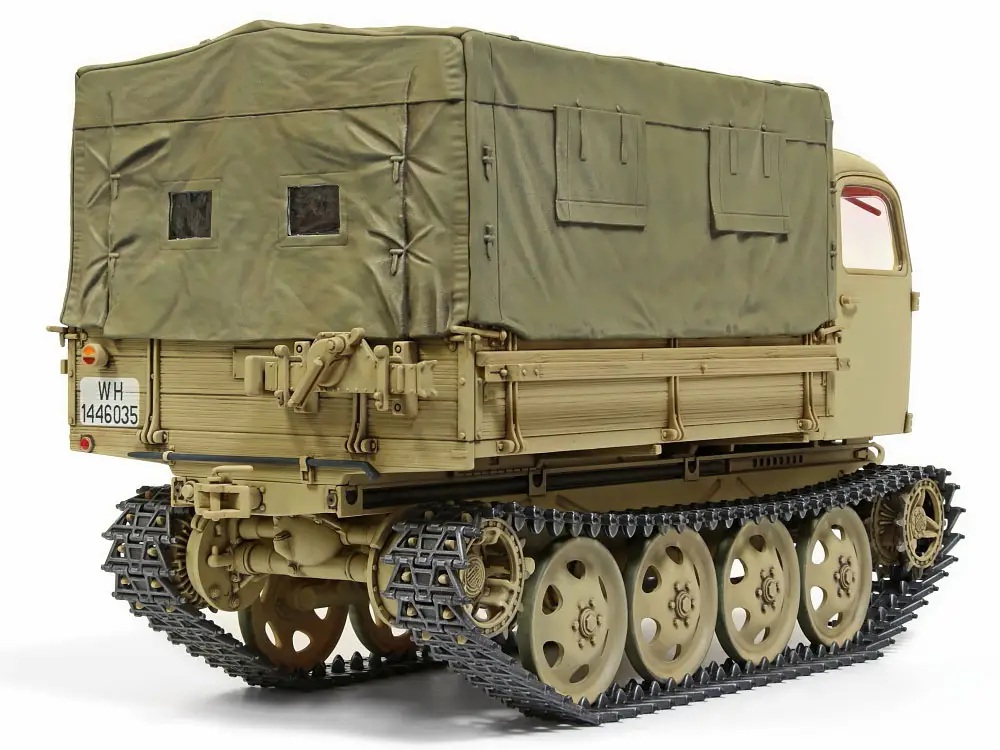 1/35 MM German Tractor RSO/01