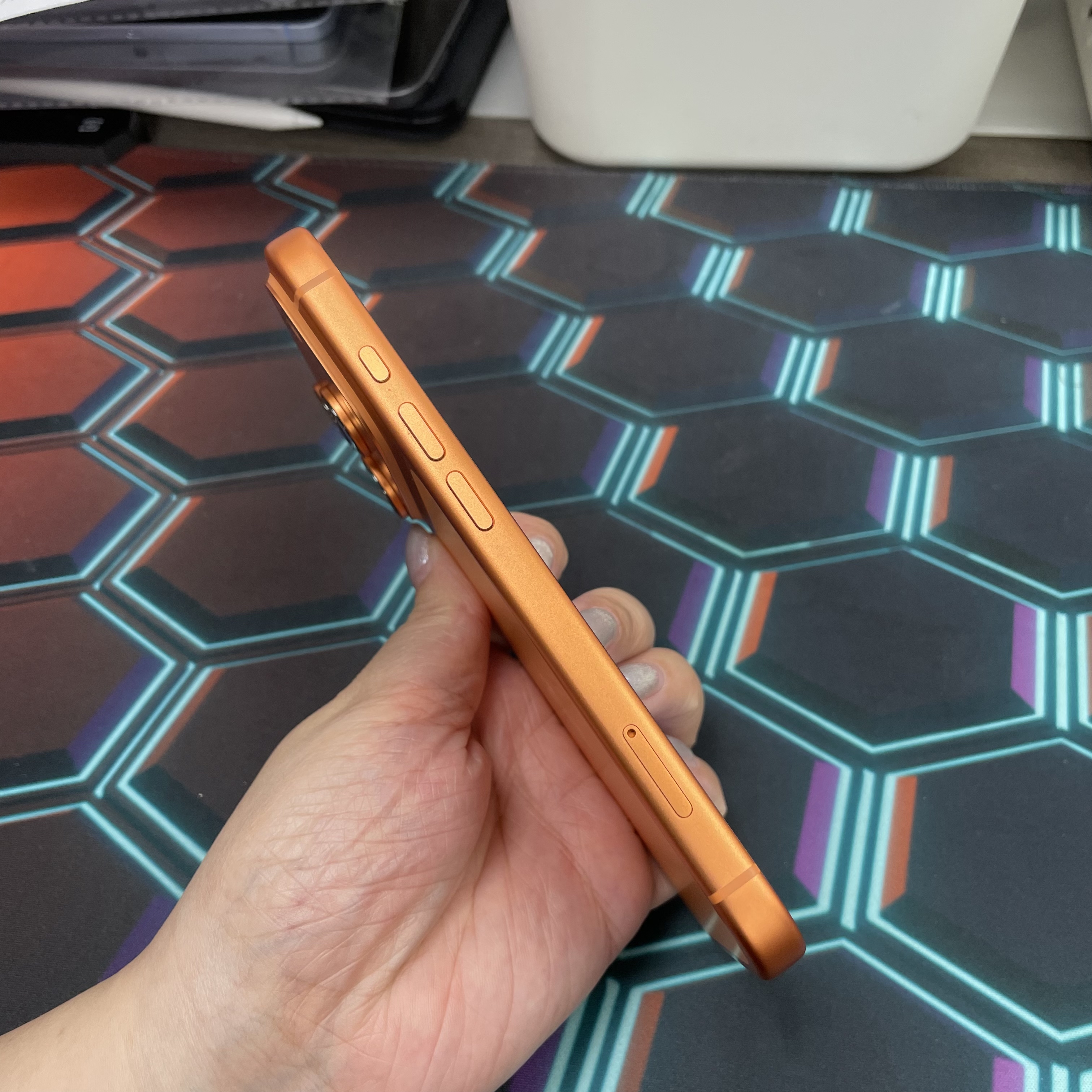 *7078 17 Pro 完美機 256GB 電100 橙色 orange